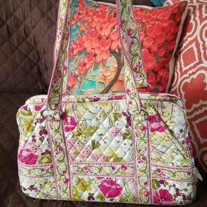 Vera Bradley Purse in Make Me Blush